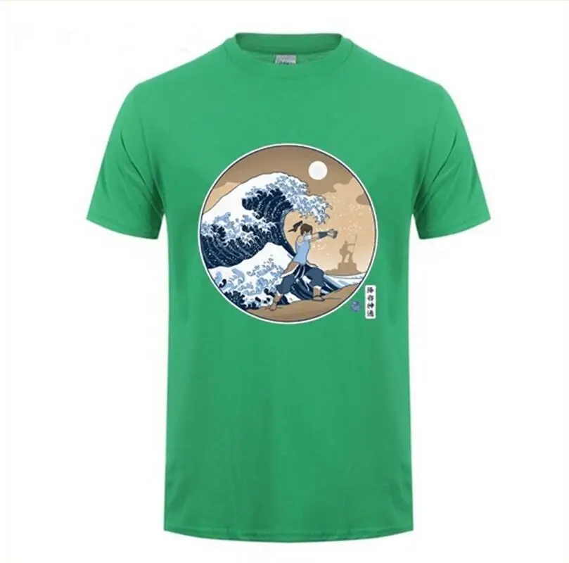 2019 Fashion T Shirt men heisenberg The legend of korra Custom T-shirt Vintage Leisure tee shirt homme casual retro tshirt | Мужская