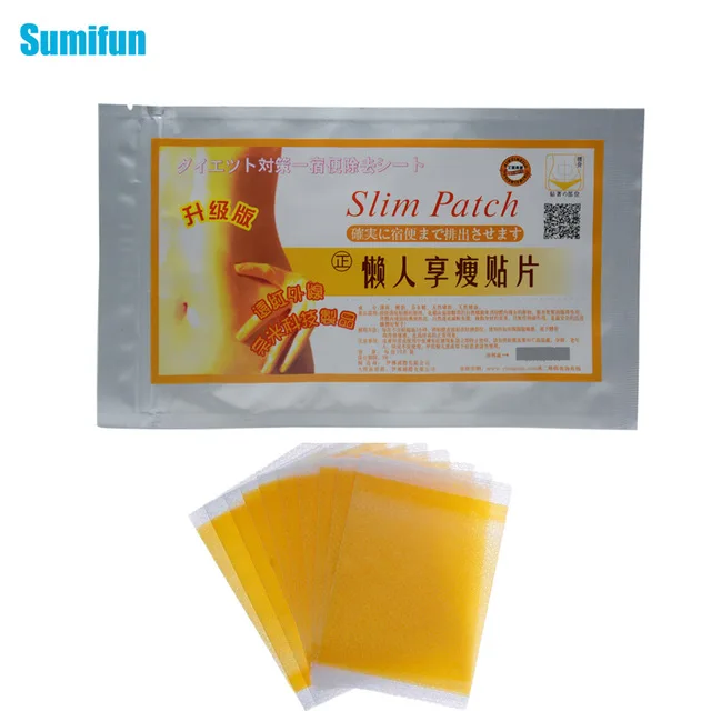 

100 Patches Slimming Navel Sticker Slim Patch Lose Weight Loss Burning Fat Slimming Cream Health Care Wholesale D0858