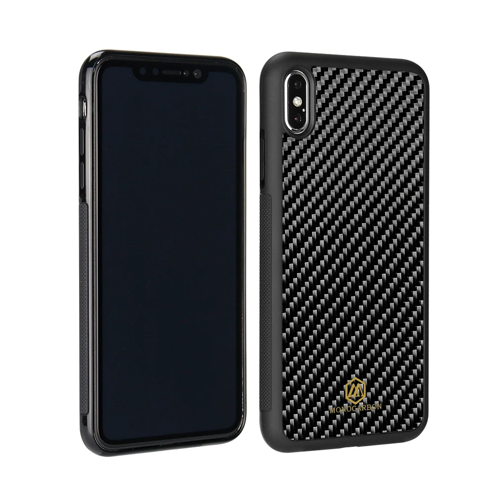 M Чехол чехол для iPhone XR чехол анти-скольжение для iPhone XS MAX чехол задняя крышка роскошный модный чехол из настоящего углеродного волокна