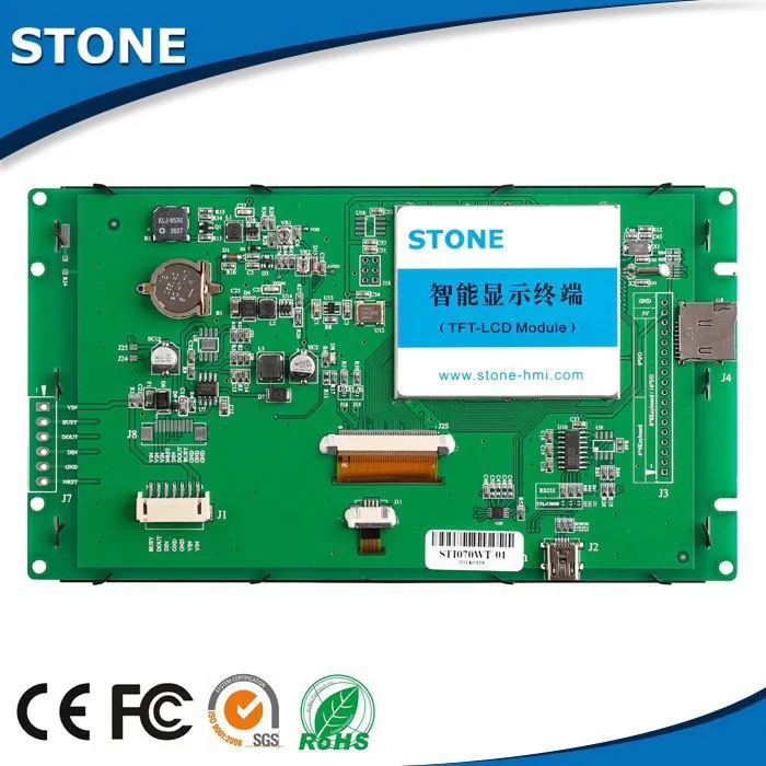 

10.1 Inch Industrial TFT LCD Module With High Brightness And Good Quality