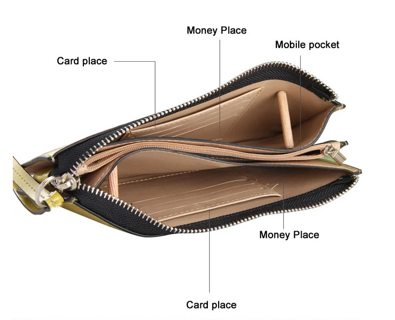 Женские бумажники, кожаный бумажник конфетного цвета с маслом, длинный дизайн, дневной клатч, повседневный женский кошелек для денег, Женская сумочка, Carteira Feminina A4
