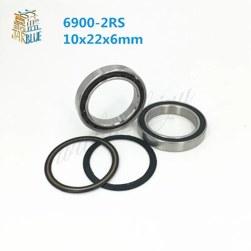 Cuscinetto A Sfera In Ceramica Ad Alta Velocità 10x22x7 In - Foto 2