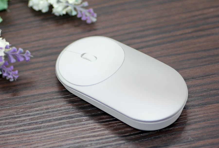 Xiao mi mouse mi Портативный беспроводной Bluetooth 4,0 2,4 ГГц оптический двойной режим подключения Alu mi nium Сплав ABS 1200 dpi материал XMSB01MW