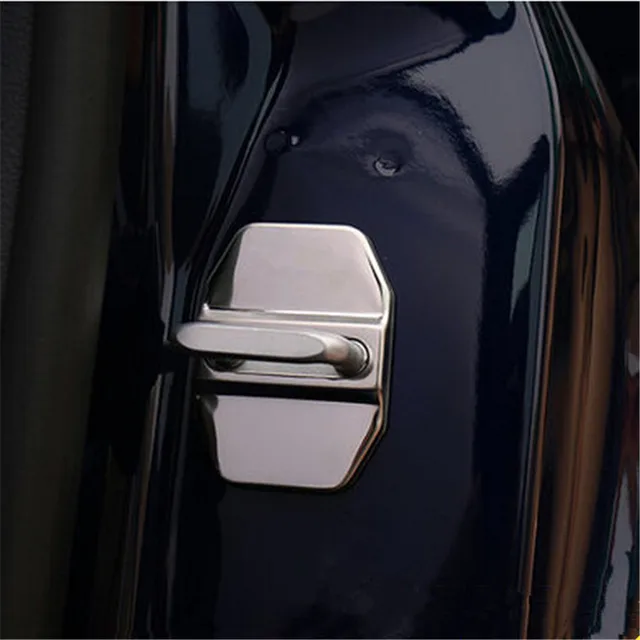 Car Door Lock Cover For Dodge Journey JUCV Caliber Charger RAM Dart for Jeep Grand Cherokee