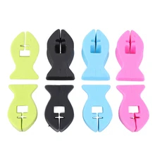 2 шт./пакет оригинальная Функция Кухня силиконовые термостойкие перчатки Форма в виде рыбки зажимы антипригарным Пособия по кулинарии выпечки Прихватки