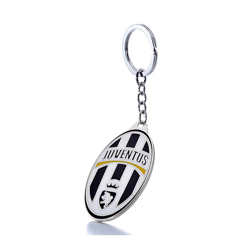 

Juventus Football Club Soccer Team Logo Metal Pendant Keychain YSS-0404