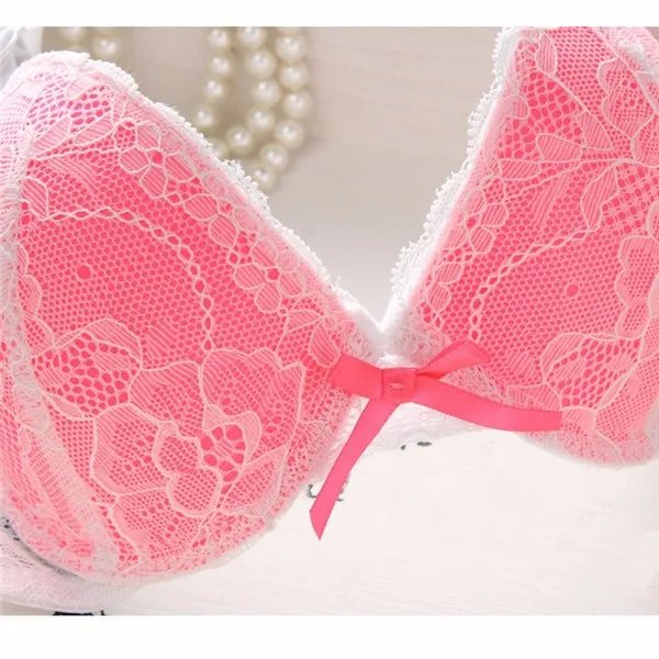 SILVERCELL сексуальный женский розовый комплект с бюстгальтером кружевное белье нижнее белье пуш-ап мягкий бюстгальтер на косточках наряды