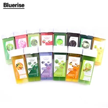 1 UNIDS Cera Depilatoria Crema de Depilación Facial Body Bikini Axilas Depiladora 14 Sabor Miel Cera Del Retiro Del Pelo Todos Los Tipos piel