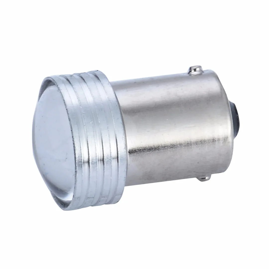 4pcs 1156 2835 6LED Canbus Error Backup Reverse Turn Signal Light Projector Bulb White 7528 BA15S P21W