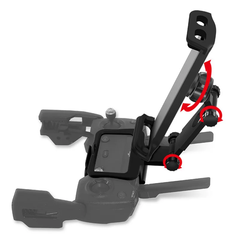 

Mavic 2 Pro/Zoom Smartphone Tablet Mount Bracket Holder with Strap for DJI Mavic Air/Pro/Platinum/Spark Remote Controller Holder