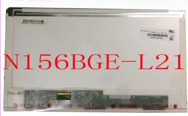 New Original For thinkpad L520 T520 SL510 LED LCD Screen  Display Panel 1366*768 40pins  B156XTN0.0 15.  62LCD ScreenN