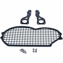 For BMW R1200GS R 1200 GS 2004 2012 Motorcycle Accessories Grille Headlight font b Lamp b