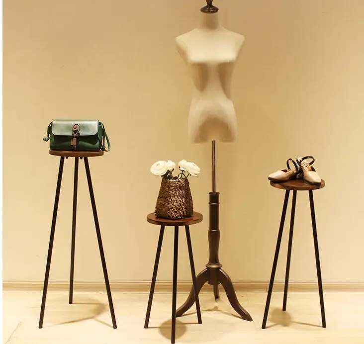 Clothing store decoration design window props display display rack of