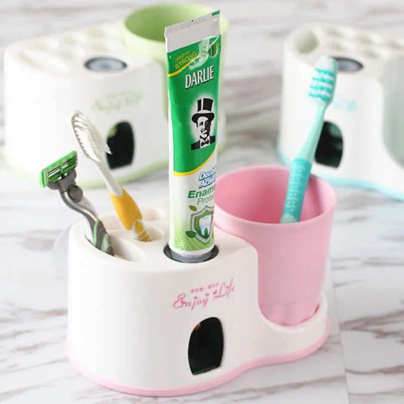 New Toothpaste Squeezers Vacuum Automatic Toothpaste Bathroom