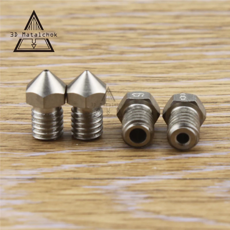 4 шт. Ultimaker 2 UM2 + удлиненный нагреватель Hotend Olsson блок из нержавеющей стали сопло 0 25/0