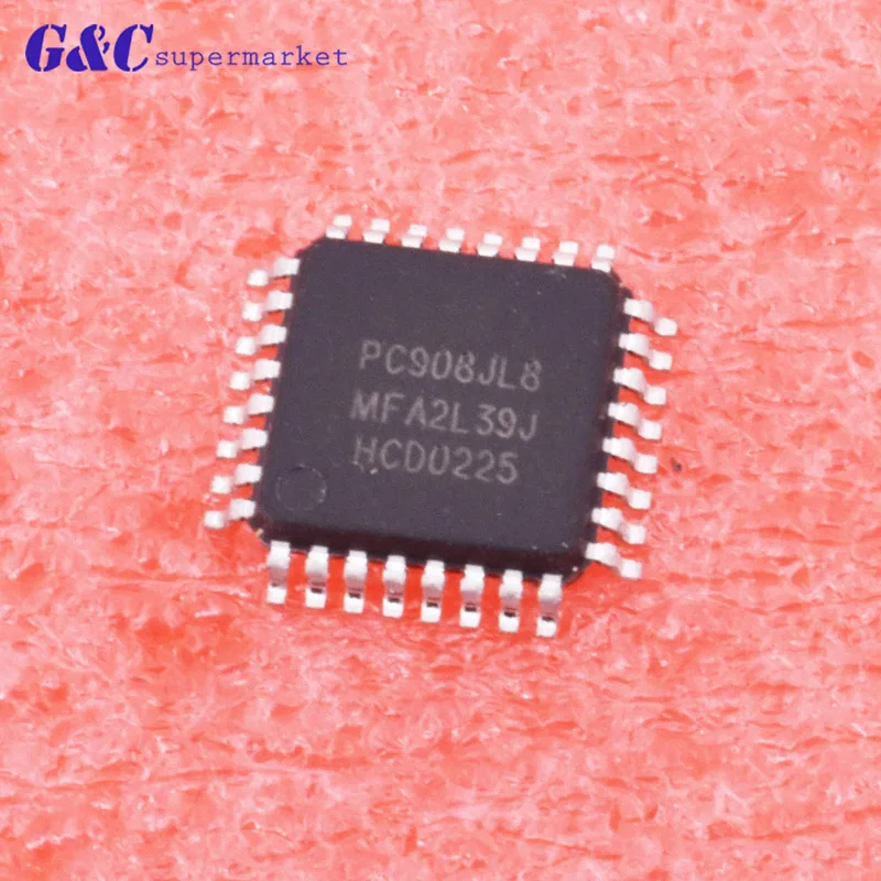 

1PCS/5PCS PC68HC908JL8 68HC908JL8MFA IC NEW PC68HC908JL8MFA QFP32