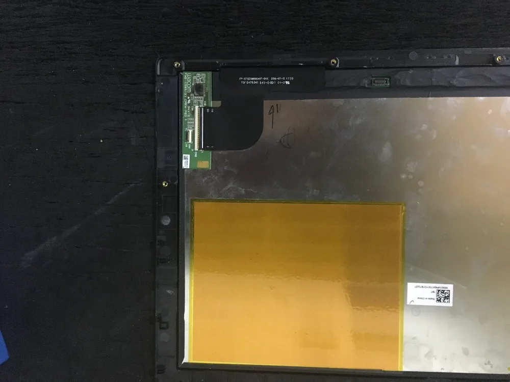 С рамкой для Lenovo IdeaPad MiiX 520-12ikb 12,2 дюймовый ЖК-дисплей светодиодный сенсорный дигитайзер сборка панель Замена