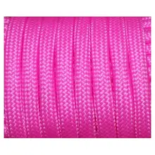 550 Паракорд 7 внутренних нитей мил спец Тип III бушкрафт веревка для выживания, 100 футов ярко-розовый(#53