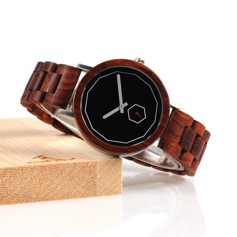 M29 red wooden watch 4
