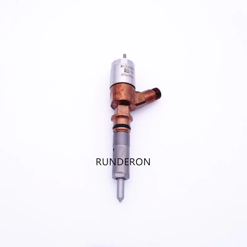 

RUNDERON New 3264700 Diesel Common Rail Fuel Injector 326-4700 Valve 32F61-00062 for CAT Excavator 320D 312D 313D 321D 323D