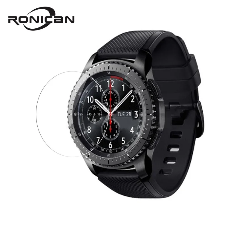 Закаленное стекло для Samsung Gear S3 защита экрана 9H классика 2 шт.|screen protector|glass glasstempered