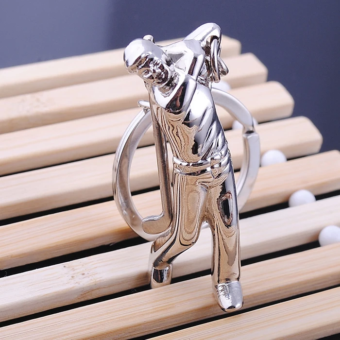 

Hot Sale Creative Golf souvenirs Callaway Drivers Metal Keychain Keyring Ring Key Rings gifts