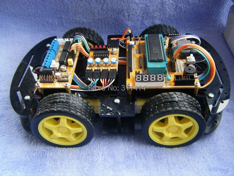 4WD car-4