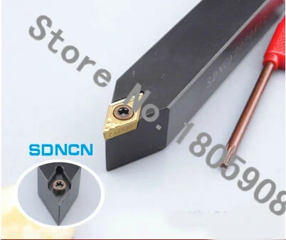 SDNCN1616H11 16*16*100MM Metal Lathe Cutting Tools Machine CNC Turning External Tool Holder S-Type SDNCN | Инструменты