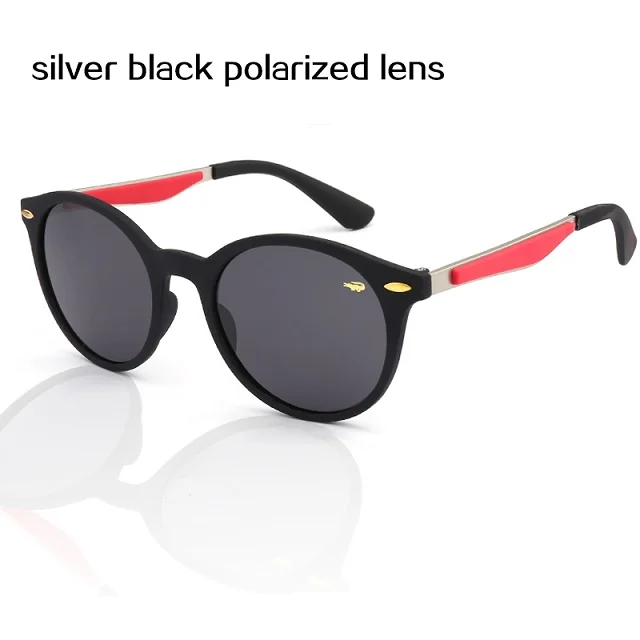 Новинка, фотохромные солнцезащитные очки для вождения, мужские, поляризационные, хамелеон, обесцвечивание, на весь день, изменение цвета, снежный светильник, Gafas de sol 8316 - Цвет линз: C3 Silver black