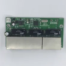 CCTV active 6 Порты 10/100 м коммутатор питания через Ethernet Мощность Over Ethernet для PoE IP Камера Системы сетевые коммутаторы 2 Порты по восходящей линии