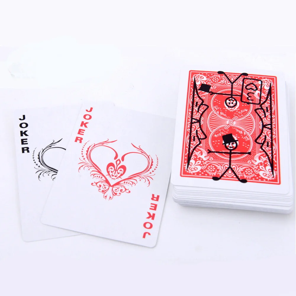 1pcs Magia Cartoon Cardtoon Deck Pack Playing Card Tricks Cartoon deck