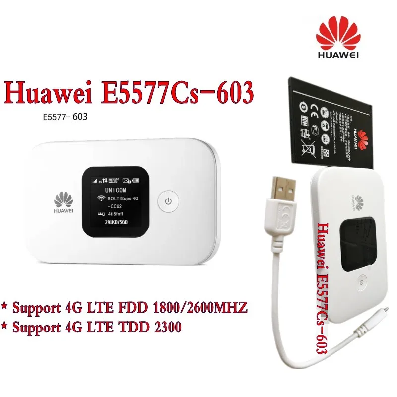 Huawei-E5577CS-603-4G-LTE-Mobile-WiFi-Hotspot-150Mbp-dual-band-Wireless-Router