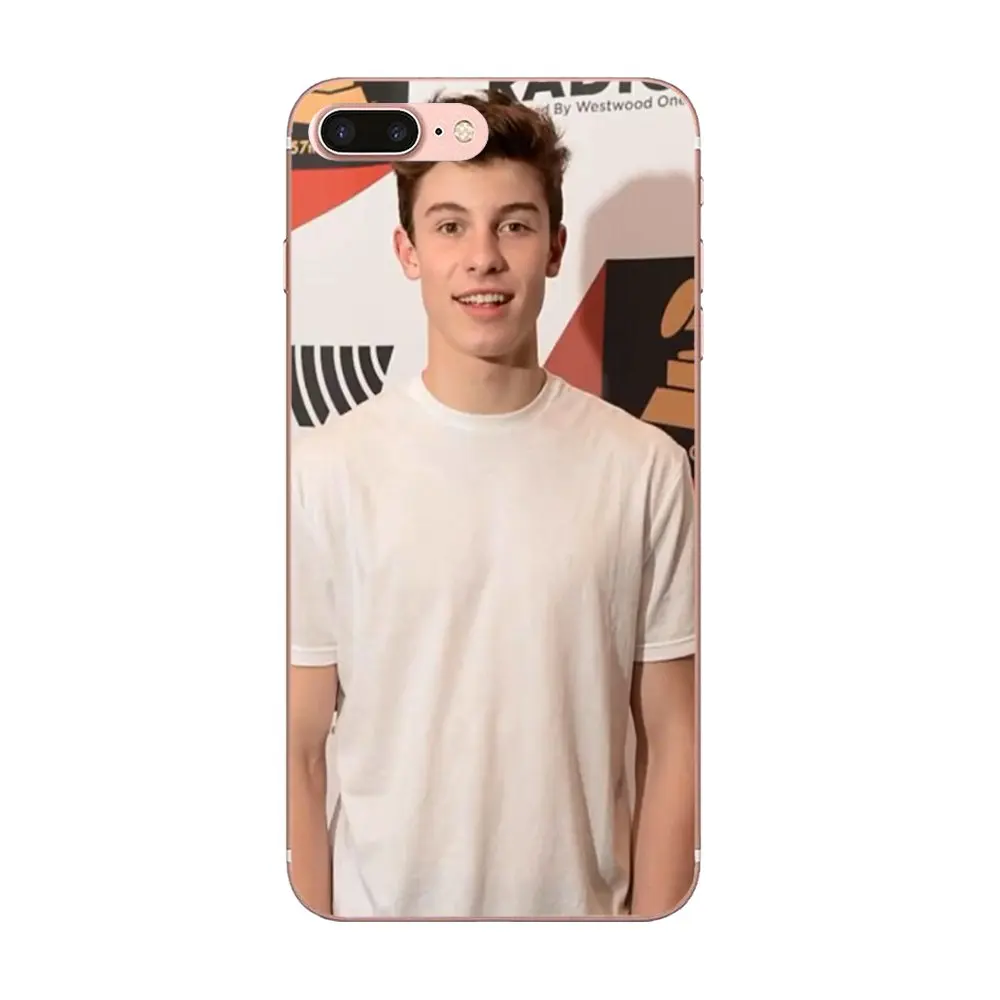 Для Huawei Honor 4C 5A 5C 5X 6 6A 6X 7 7A 7C 7X 8 8C 8S 9 10 10i 20 20i Lite рro прекрасной пластиковой Shawn Mendes