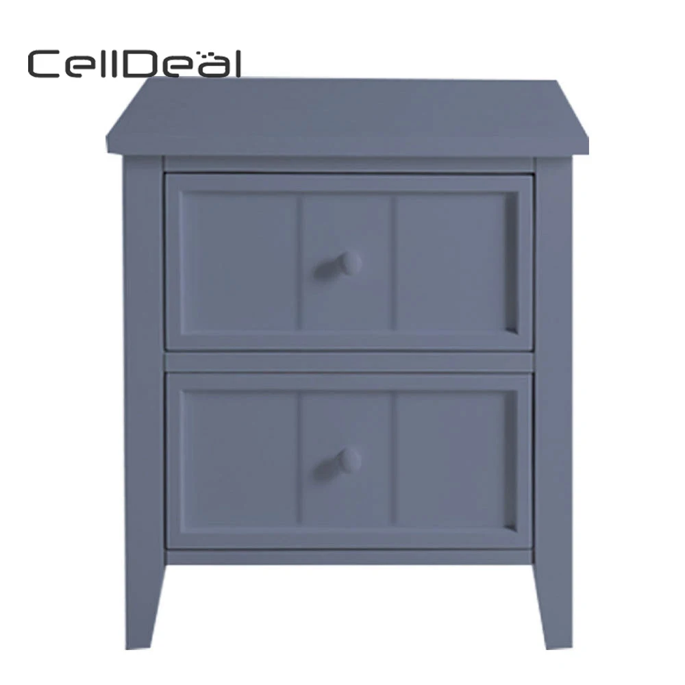 

Grey Bedside Bedroom Bathroom Table Cabinet Nightstand Storage Unit Bedside Nightstands Muebles De Dormitorio Chest of Drawers