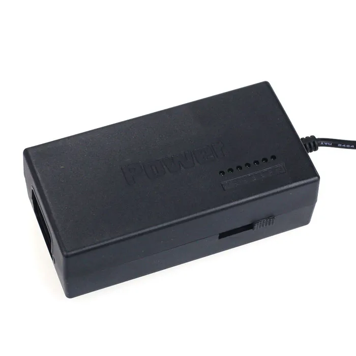 Mosunx Универсальное зарядное устройство для ноутбука адаптер для hp/IBM lenovo ThinkPad с 8 сменными наконечниками Прямая поставка 416#2