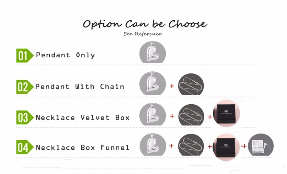 K9917 всегда в моем ювелирные украшения в виде сердца для кремации для кулон с пеплом индивидуально выгравироанные надписи на Нержавеющая сталь подвеска с прахом умершего ожерелье-сувенир