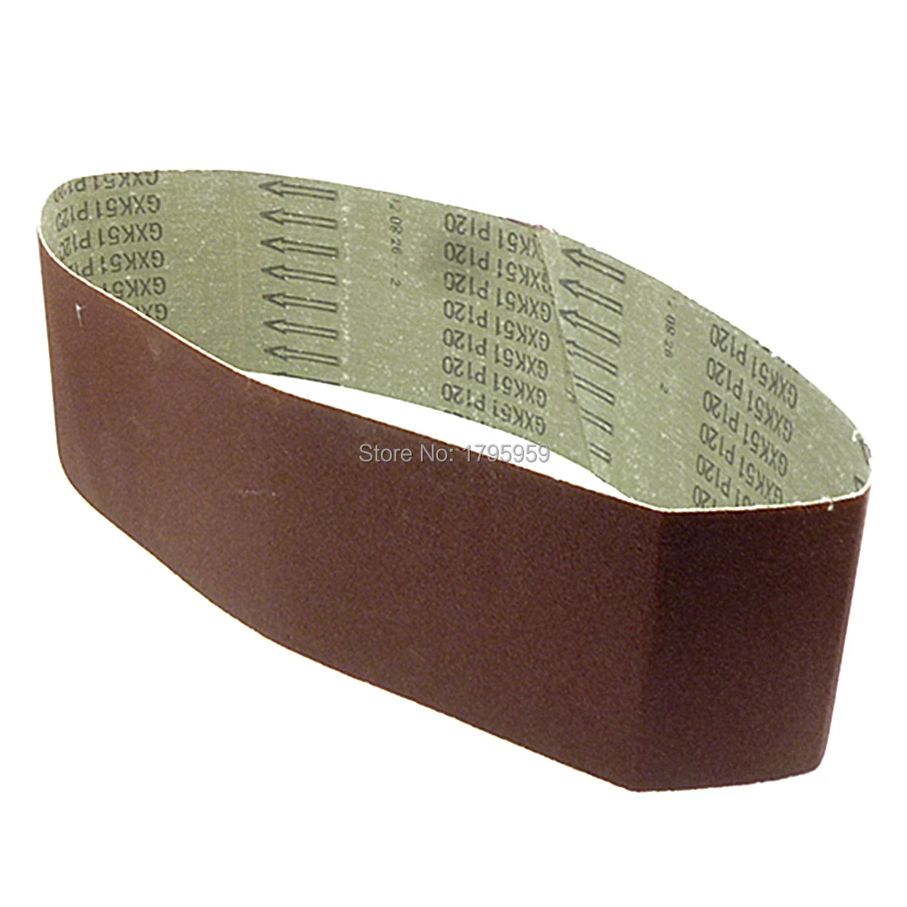 120 Grit Coarse Resin Cloth Abrasive Sanding Belts 915mm*100mm For