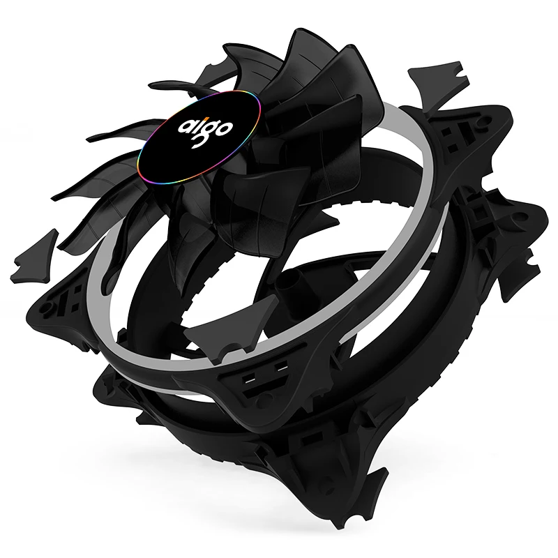 Aigo D1 120mm Case LED 4 pin font b Fan b font font b Cooling b