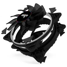 Aigo D1 120mm Case LED 4 pin font b Fan b font font b Cooling b