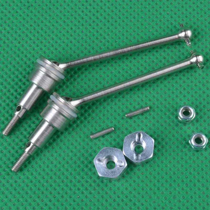

HBX 18859 18858 18857 18856 1/18 RC Car Spare Parts Original plastic 18108 / Upgrade metal Dog bone drive shaft 18600