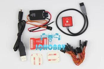 

Original DJI Naza M Lite Multi Flight Controller w/ PMU Power Module & LED &Cables (GPS Not Included) for DJI Naza Multicopter