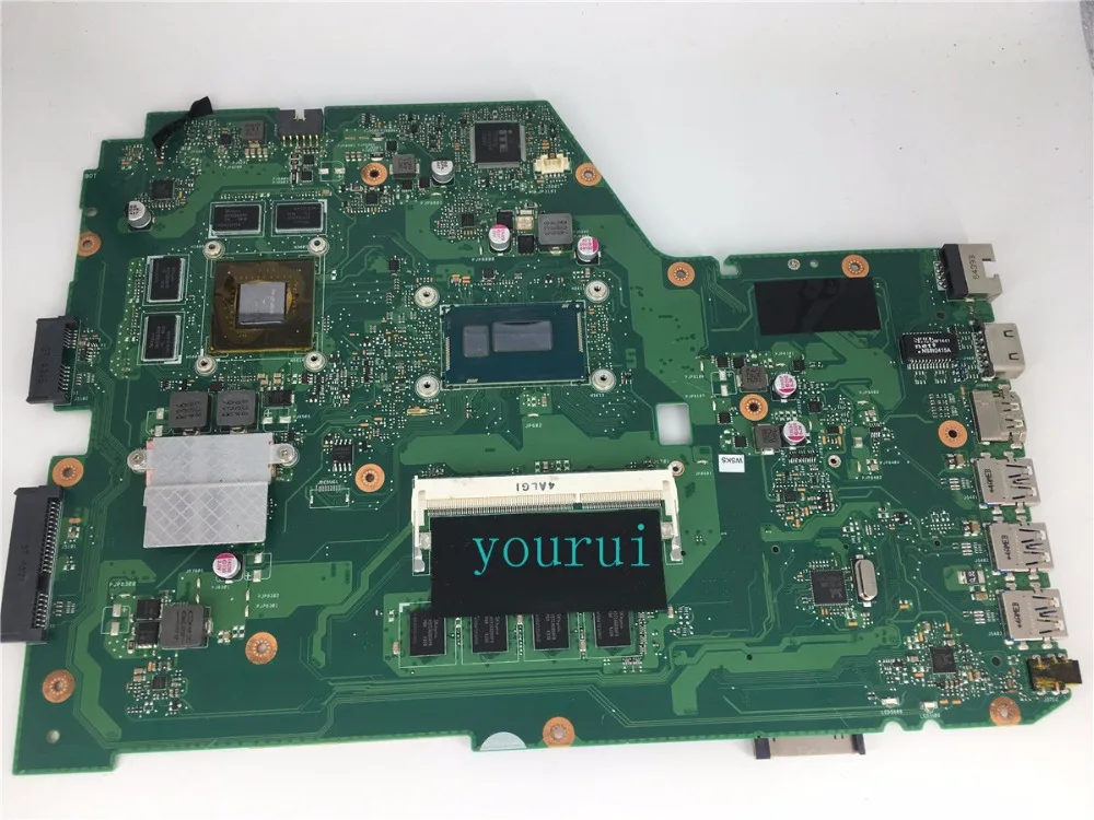 

yourui For ASUS X751L X751LX Laptop motherboard 4GB RAM REV:2.0 GTX850M 2GB I7-4510 X751LK Main board X751LK Motherboard