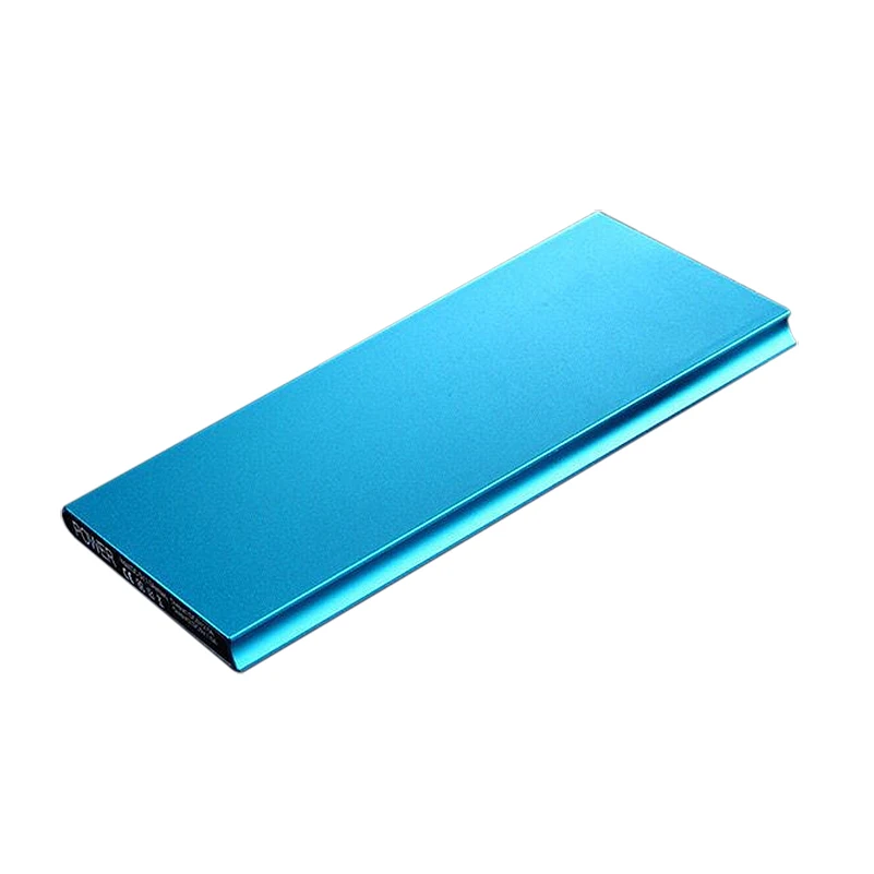 Ultra-thin Power Bank 20000mAh Dual USB Powerbank External Battery For Phones Tablets Portable Mobile Battery Charger Poverbank Ultra-thin Power Bank 20000mAh Dual USB Powerbank External Battery For Phones Tablets Portable Mobile Battery Charger Poverbank