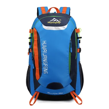 

Hiking Backpack 40L Rucksacks Waterproof Backpack Men Outdoor Camping Backpack Gym Bags Travel Bag Women Large Sport Bags