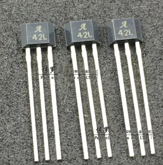 10 шт./лот Hall element A3142LUA A3142 42L магнитный датчик новый оригинальный | Электроника