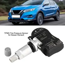 Датчик силы 407003VU0A TPMS датчики давления в шине для Nissan автомобильные аксессуары Renault