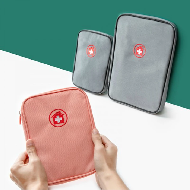 

RUPUTIN Travel Portable Medicine Kits Large Capacity First Aid Kits Travel Drug Storage Kits Medical Bags Women's Cosmetic Cases