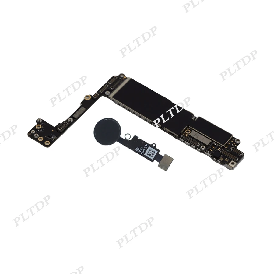 Материнская плата 32 ГБ/128 ГБ/256 ГБ для iphone 7 plus с Touch ID/без ID 100% оригинал