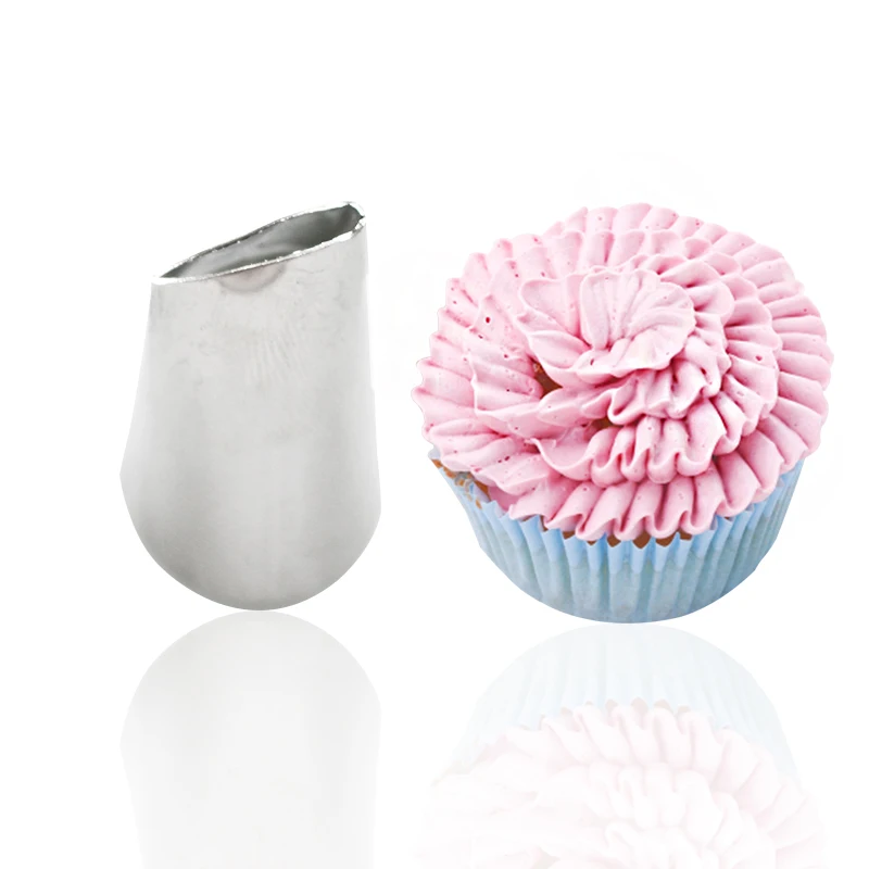 

DIY Kitchen 1pc Flower Icing Piping Nozzles Sugar Craft Cream Cupcake Decorating Tools