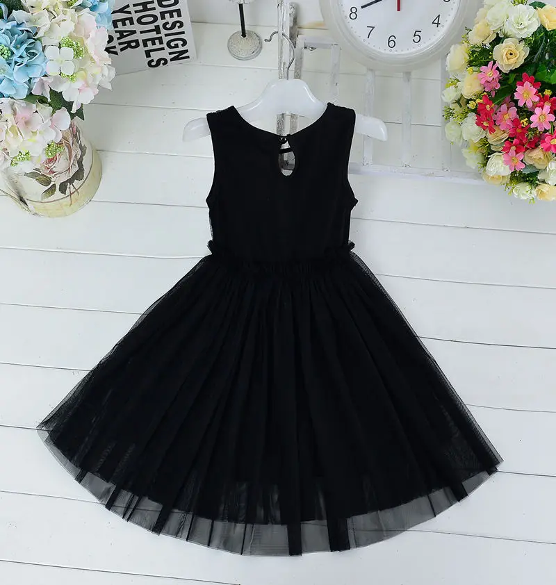 2018 Kids S Toddler Baby Princess Wedding Dress Bow Black Lace 2018 Kids S Toddler Baby Princess Wedding Dress Bow Black Lace Tutu Cute Cat Outfits In Dresses From Mother On Aliexpress Alibaba